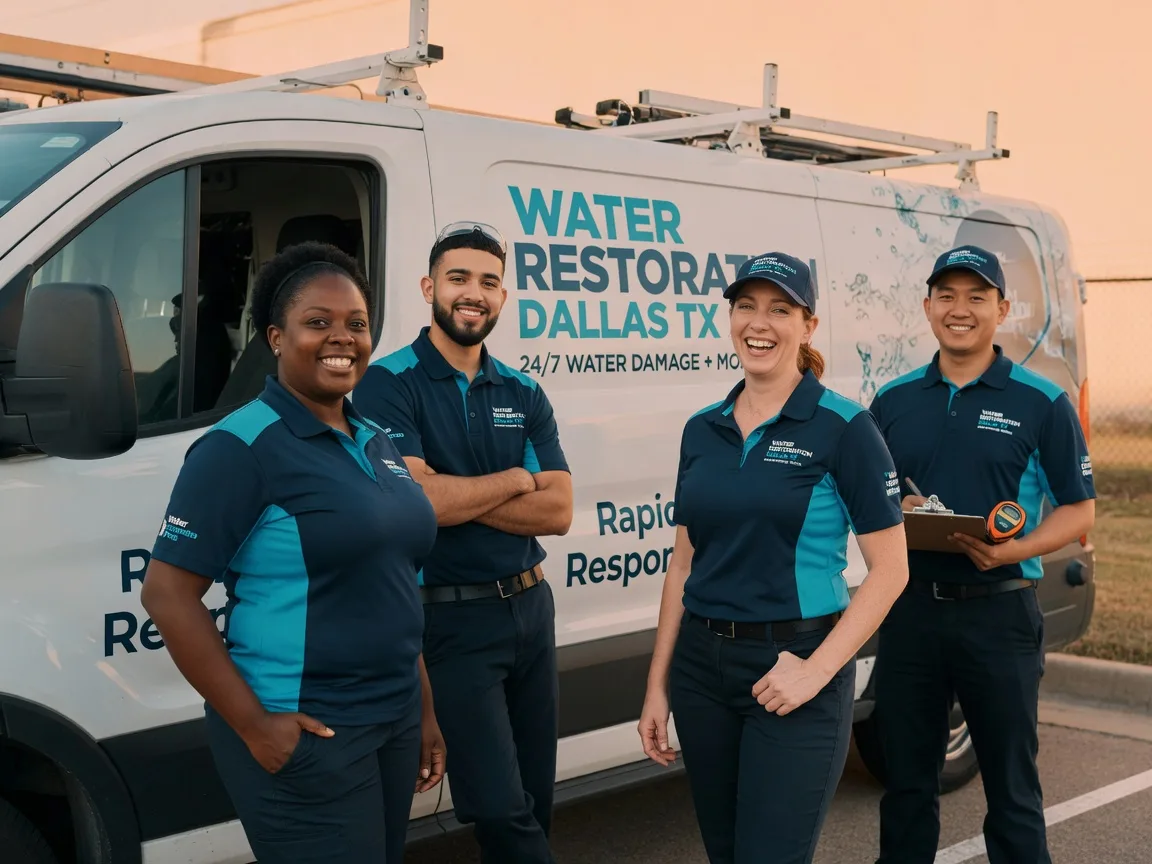 Emergency Water Damage Restoration company in Oak Grove, LA