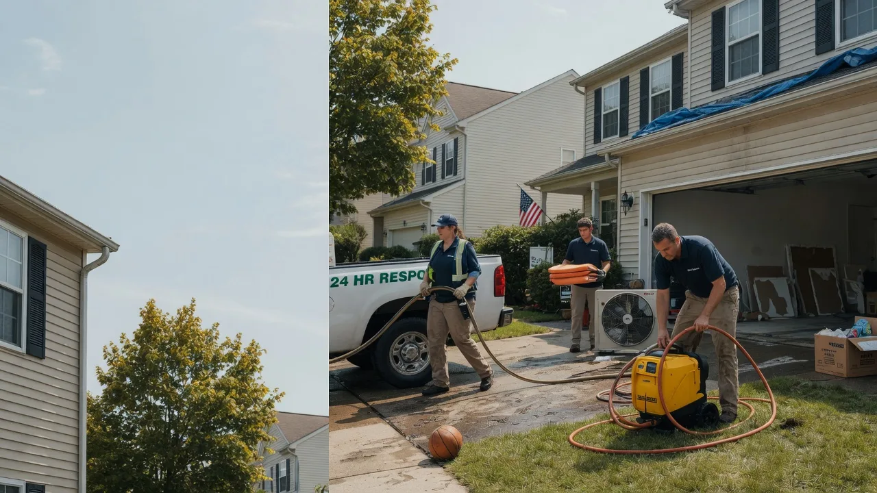 Emergency Water Damage Restoration in Oak Grove, LA near me